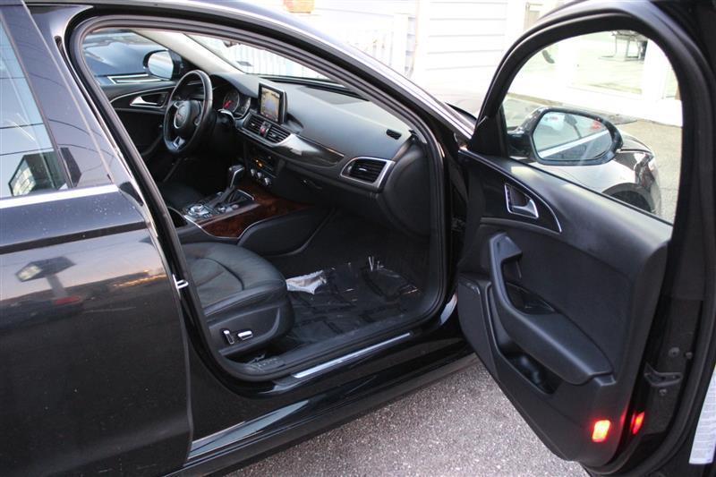 used 2016 Audi A6 car, priced at $14,995