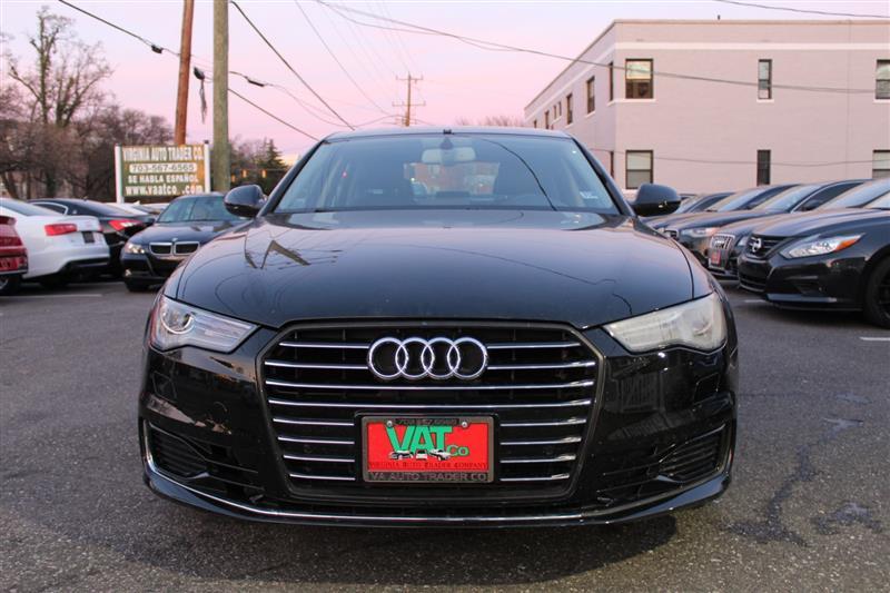 used 2016 Audi A6 car, priced at $14,995