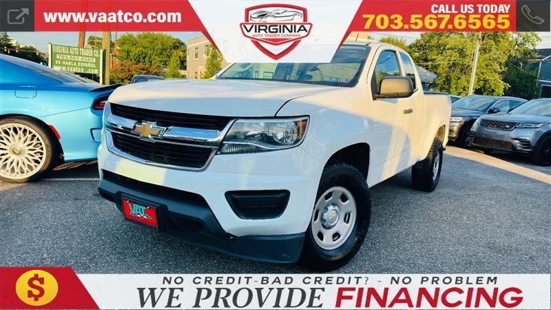 used 2020 Chevrolet Colorado car, priced at $14,595