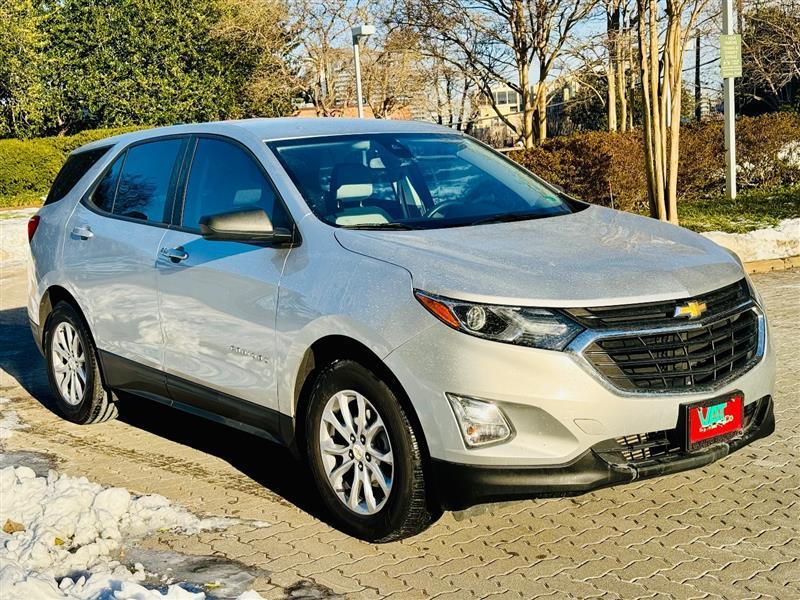 used 2020 Chevrolet Equinox car, priced at $13,995