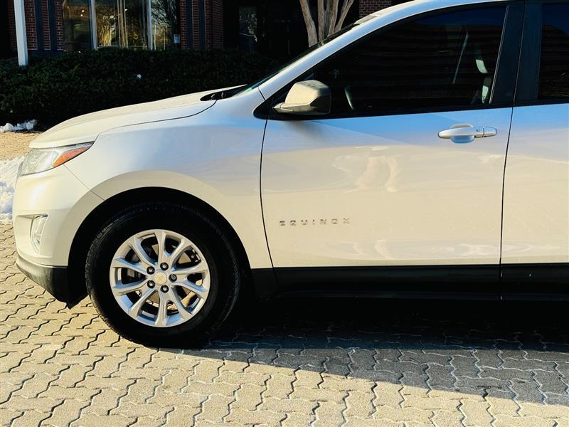 used 2020 Chevrolet Equinox car, priced at $13,995