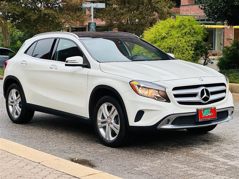 used 2017 Mercedes-Benz GLA 250 car, priced at $16,995