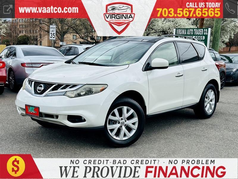 used 2012 Nissan Murano car, priced at $8,995