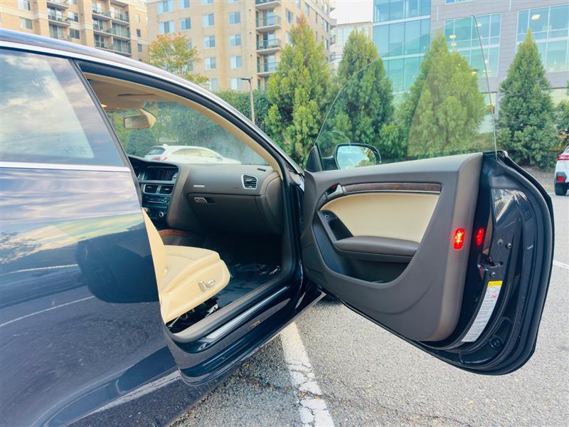 used 2015 Audi A5 car, priced at $8,995