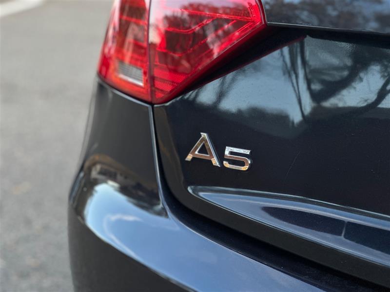 used 2015 Audi A5 car, priced at $8,995