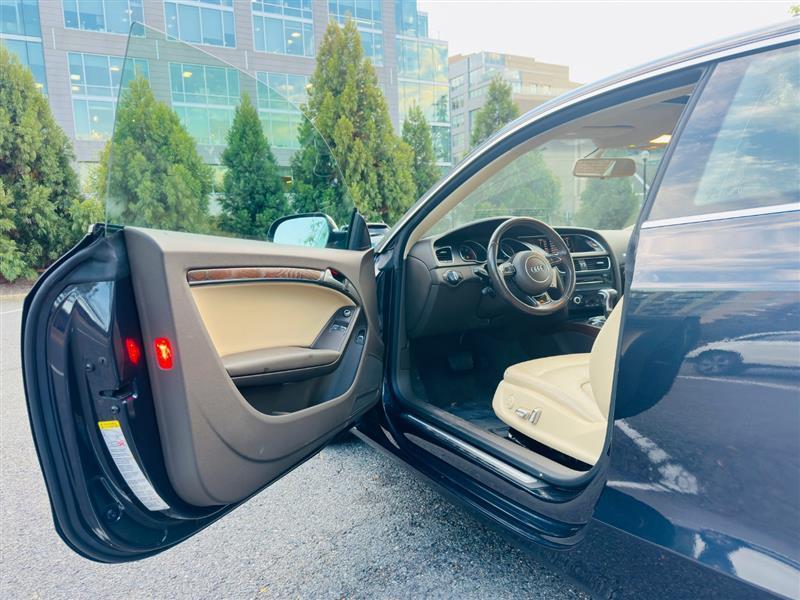 used 2015 Audi A5 car, priced at $8,995