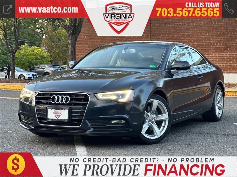 used 2015 Audi A5 car, priced at $8,995