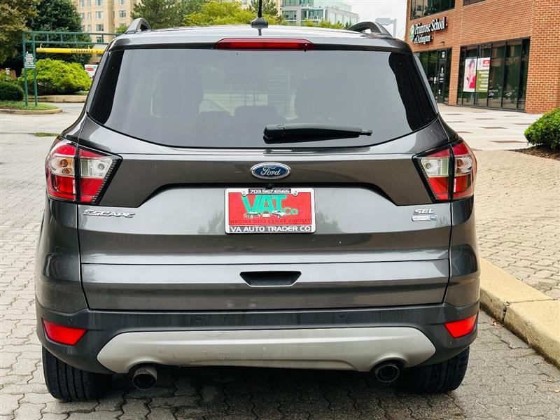 used 2018 Ford Escape car, priced at $11,595