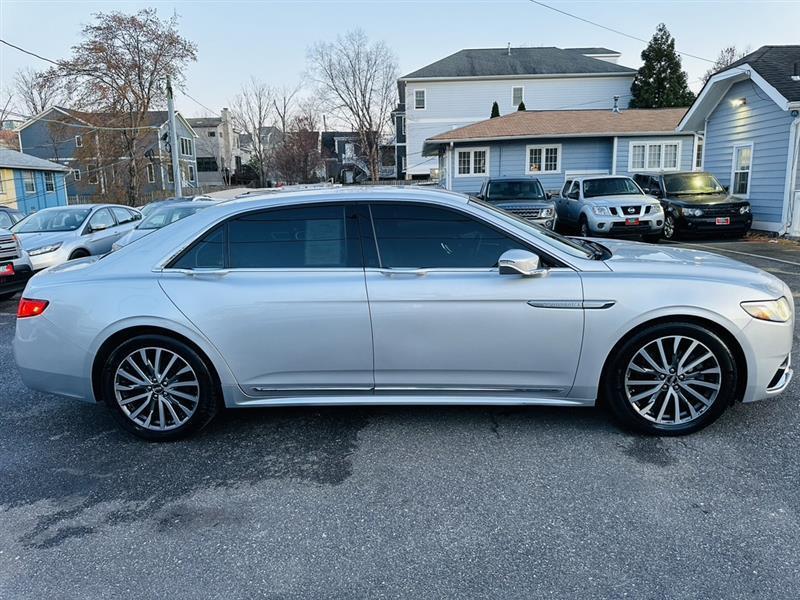 used 2017 Lincoln Continental car, priced at $16,995