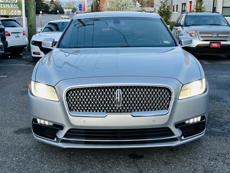 used 2017 Lincoln Continental car, priced at $15,495