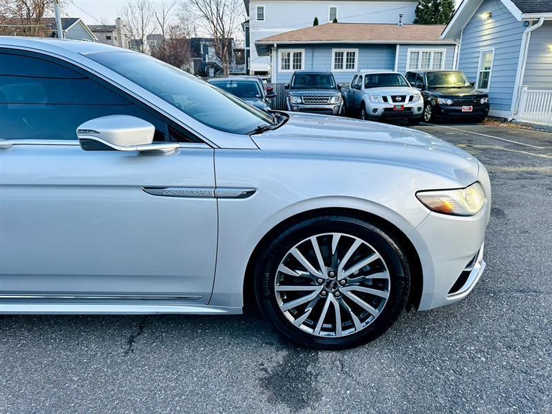 used 2017 Lincoln Continental car, priced at $16,995