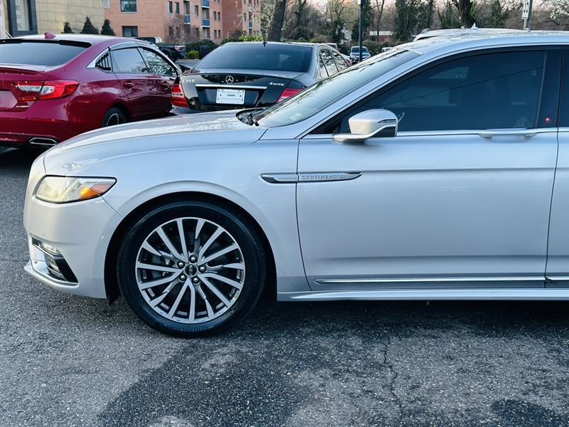 used 2017 Lincoln Continental car, priced at $16,995