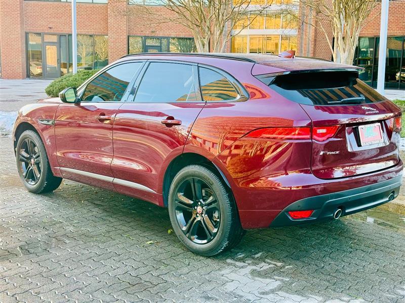 used 2017 Jaguar F-PACE car, priced at $22,995