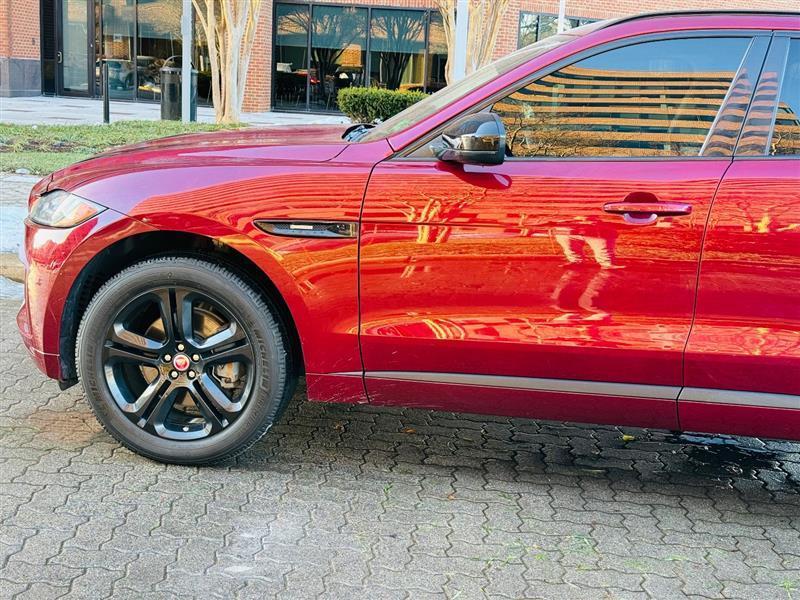 used 2017 Jaguar F-PACE car, priced at $22,995