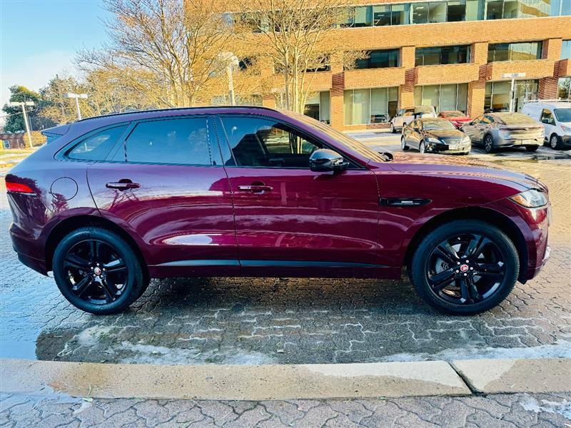 used 2017 Jaguar F-PACE car, priced at $22,995