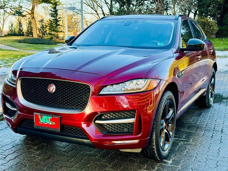 used 2017 Jaguar F-PACE car, priced at $22,995