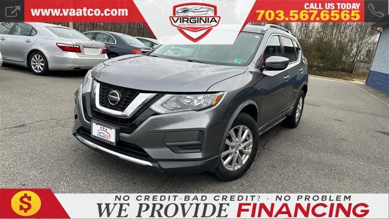 used 2018 Nissan Rogue car, priced at $10,995