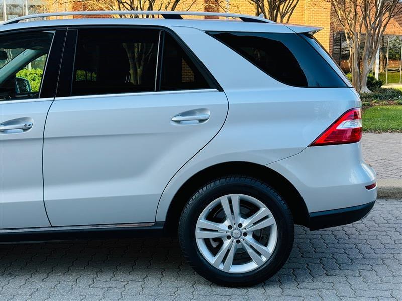 used 2014 Mercedes-Benz M-Class car, priced at $17,995