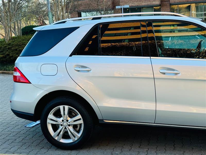 used 2014 Mercedes-Benz M-Class car, priced at $17,995