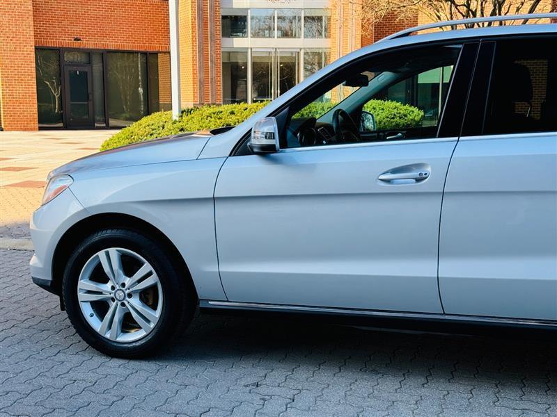 used 2014 Mercedes-Benz M-Class car, priced at $17,995