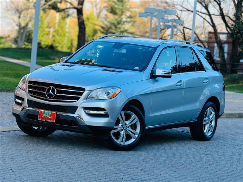 used 2014 Mercedes-Benz M-Class car, priced at $17,995