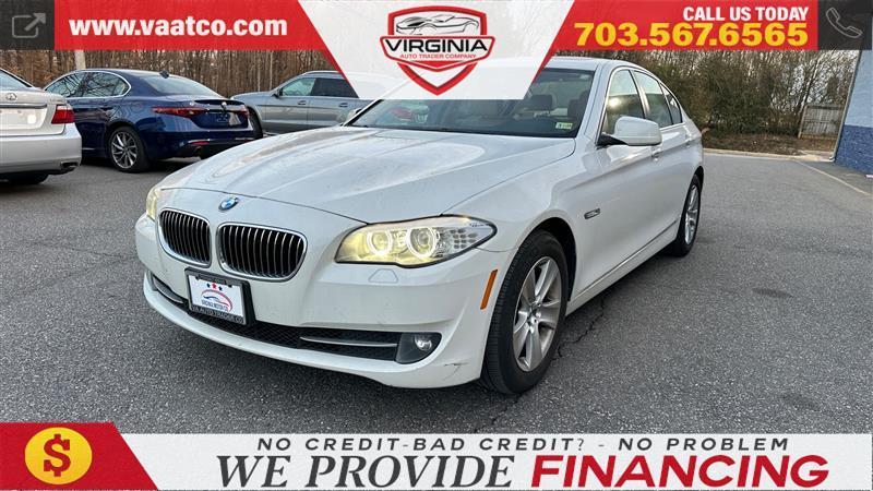used 2013 BMW 528 car, priced at $9,495