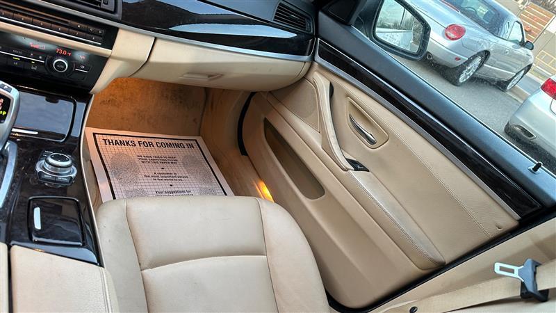 used 2013 BMW 528 car, priced at $8,995