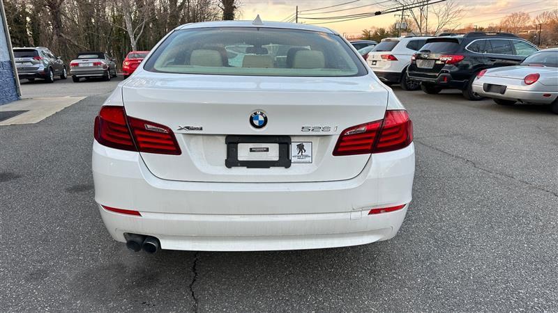 used 2013 BMW 528 car, priced at $8,995