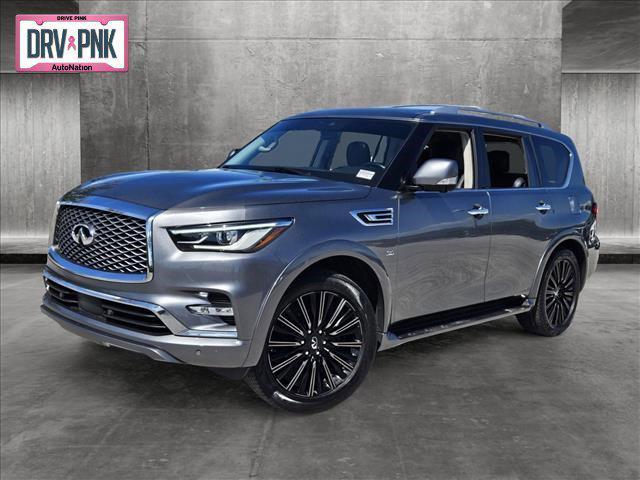 used 2020 INFINITI QX80 car, priced at $26,998