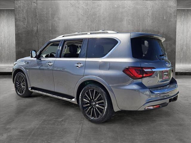 used 2020 INFINITI QX80 car, priced at $26,998