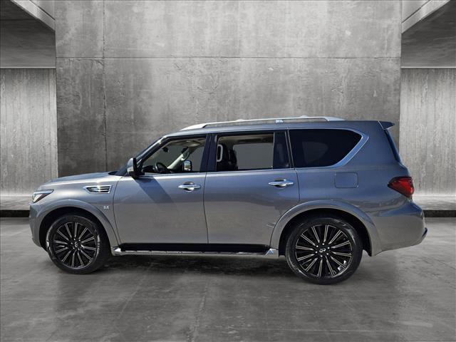 used 2020 INFINITI QX80 car, priced at $26,998