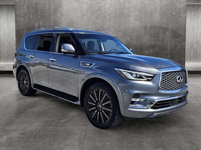 used 2020 INFINITI QX80 car, priced at $26,998