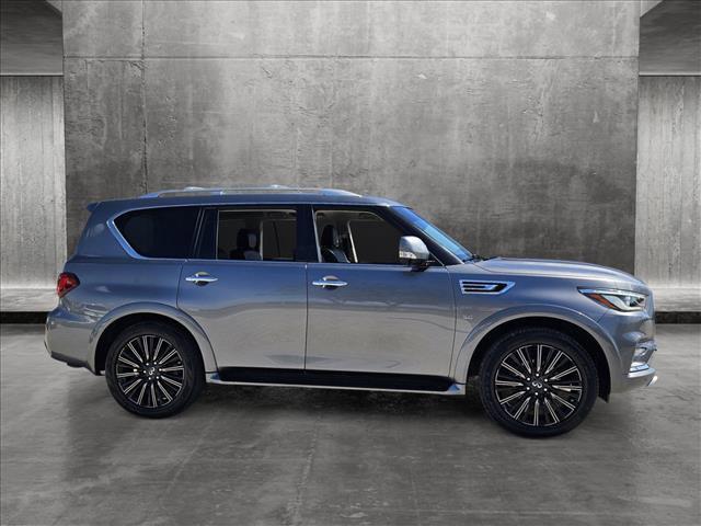 used 2020 INFINITI QX80 car, priced at $26,998