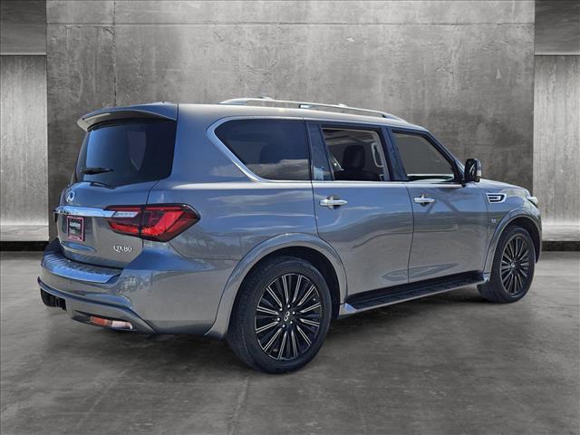 used 2020 INFINITI QX80 car, priced at $26,998