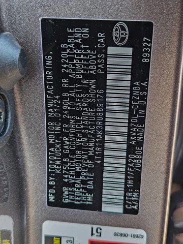 used 2024 Toyota Camry car, priced at $24,698