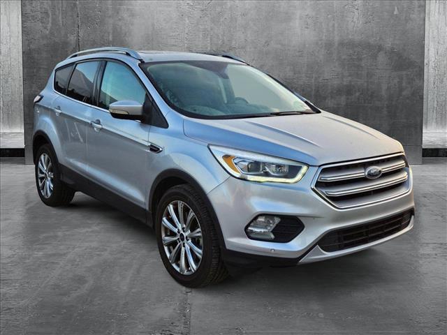 used 2018 Ford Escape car, priced at $13,988