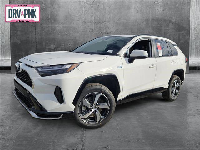 new 2024 Toyota RAV4 Prime car, priced at $47,578