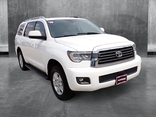 used 2018 Toyota Sequoia car, priced at $33,773