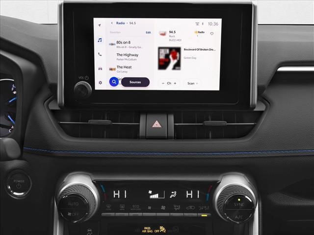 new 2025 Toyota RAV4 Hybrid car, priced at $37,479