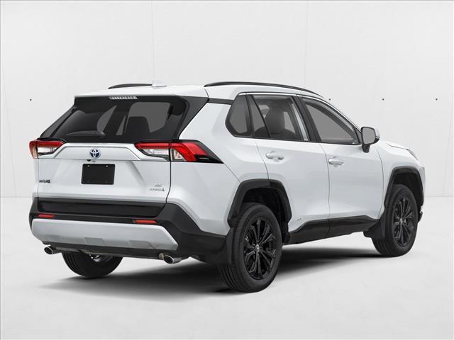 new 2025 Toyota RAV4 Hybrid car, priced at $37,479