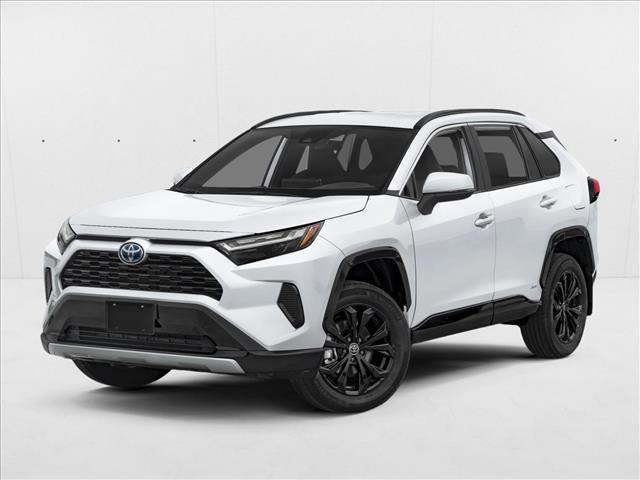 new 2025 Toyota RAV4 Hybrid car, priced at $37,479