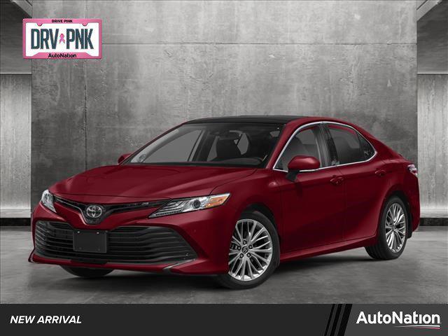 used 2020 Toyota Camry car, priced at $22,995