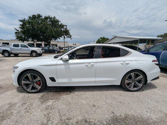 used 2025 Genesis G70 car, priced at $46,869
