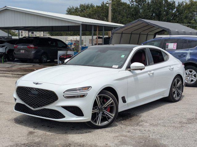 used 2025 Genesis G70 car, priced at $46,869