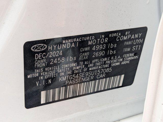 used 2025 Genesis G70 car, priced at $46,869
