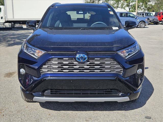 used 2019 Toyota RAV4 Hybrid car, priced at $31,498