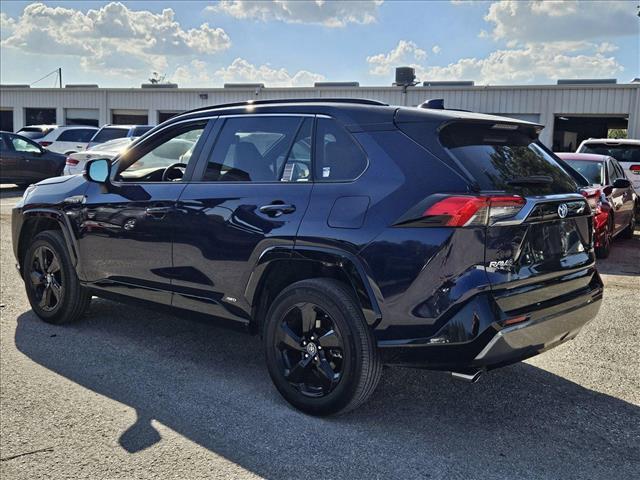 used 2019 Toyota RAV4 Hybrid car, priced at $31,498