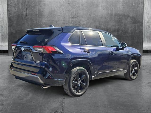 used 2019 Toyota RAV4 Hybrid car, priced at $31,498