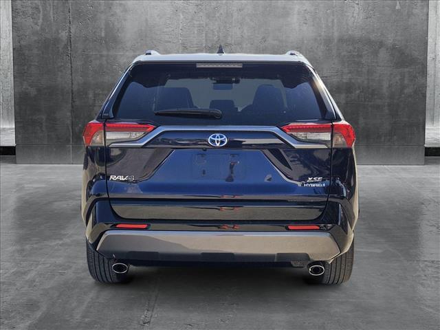 used 2019 Toyota RAV4 Hybrid car, priced at $31,498