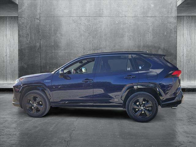 used 2019 Toyota RAV4 Hybrid car, priced at $31,498